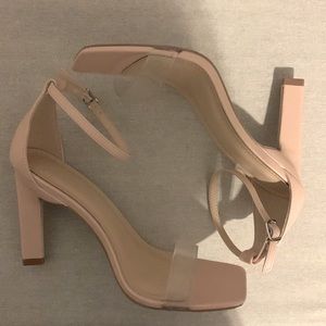 Charlotte Russe Nude Heel-  Never Worn!!!